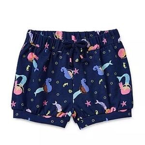 Okie Dokie Baby Girls Bubble Shorts - Newborn- NWT